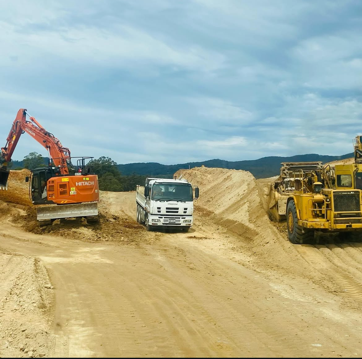 Land clearing and development earthworks packages